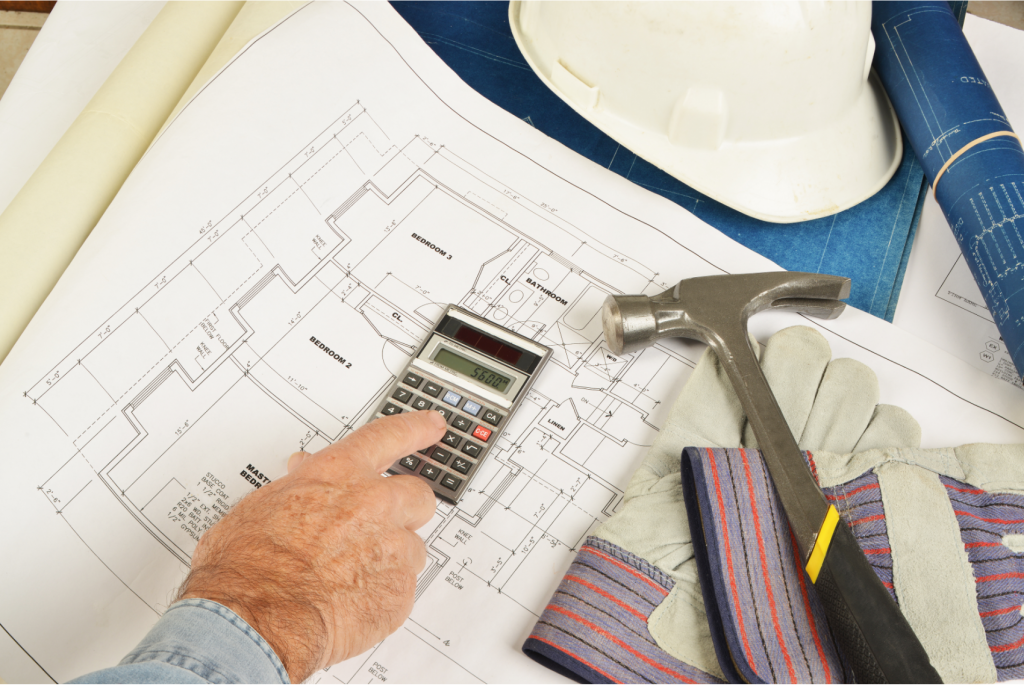 plan architecte travaux