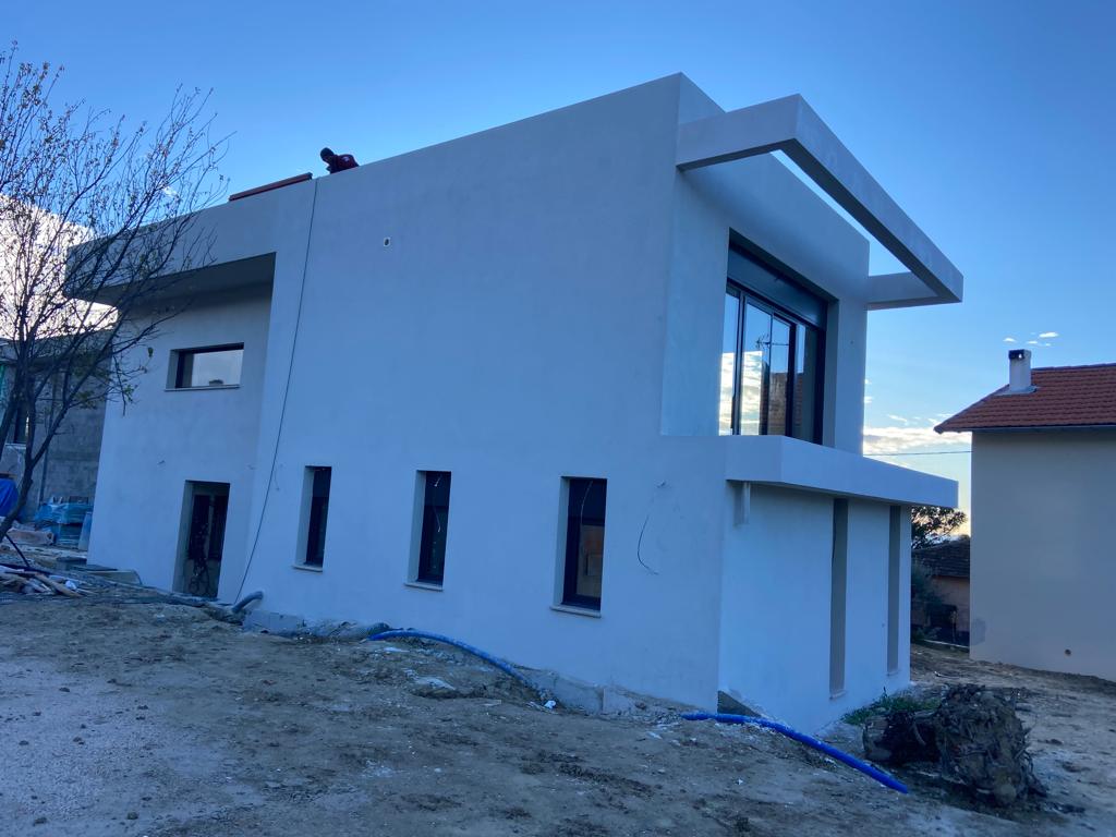 Construction maison en cours